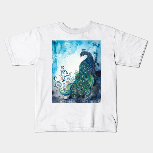 Clockwork Elegance Kids T-Shirt by Clockwork Art